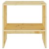 vidaXL Nattbord 2 stk 40x30,5x40 cm heltre gran