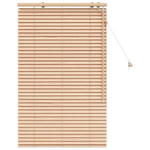 vidaXL Venetiansk persienne Eikefin&eacute;r 75 x 130 cm 35 mm