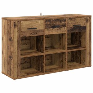 vidaXL Serviesskap Gamle tre 100 x 30 x 59,5 cm Konstruert tre