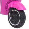 vidaXL Elektrisk lekescooter Vespa GTS300 rosa