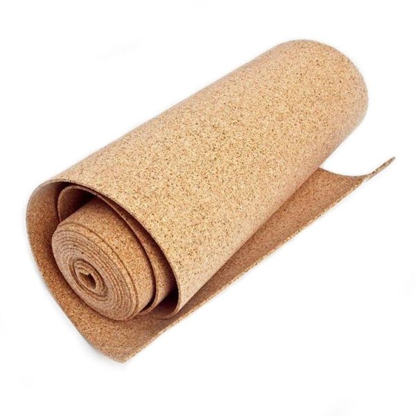 Noordwand Natural Cork på rull 2 mm brun