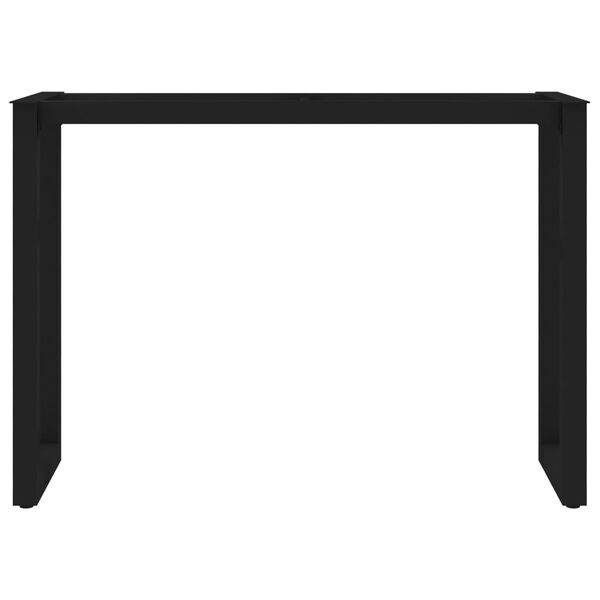 vidaXL Spisebordben O-ramme 120x50x72 cm