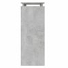 vidaXL Konsollbord betonggrå 80x30x80 cm konstruert tre