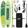vidaXL Oppbl&aring;sbar Stand Up Paddle Board POSEIDON 335 x 76 x 15 cm for