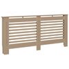 vidaXL Radiatordeksel 172x19x81,5 cm MDF