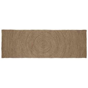 vidaXL Omr&aring;detepper Gr&aring; 60 x 200 cm Jute