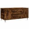 vidaXL Salongbord r&oslash;kt eik 102x44,5x50 cm konstruert tre