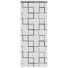 vidaXL Dusjrullgardin Cassonetto 100x240 cm Stoff Bredde 96 cm