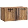 vidaXL Vegghengt TV skap Gammelt tre 59,5 x 31 x 30 cm Konstruert tre