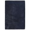 vidaXL Flossteppe med lang luv NAVARRA marine 160x230 cm polyester