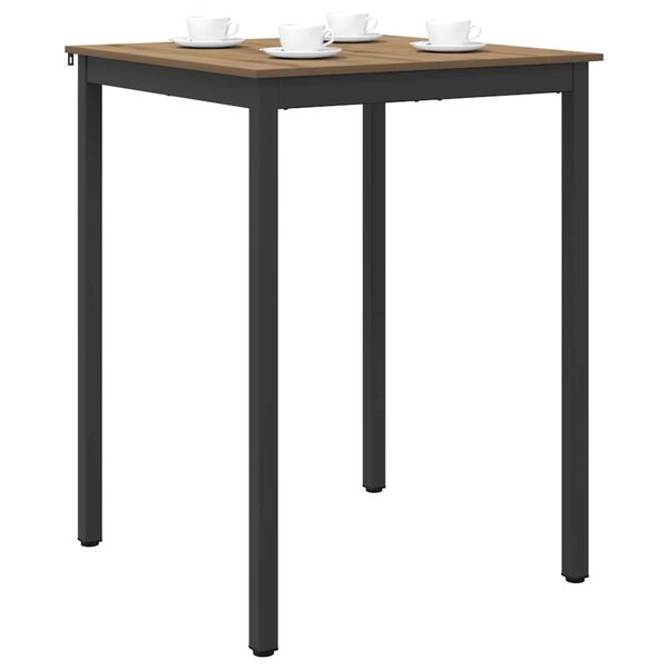 vidaXL Spisebord Konstruert tre