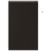 vidaXL Venetiansk persienne M&oslash;rk brun 150 x 250 cm 35 mm