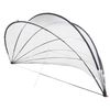 vidaXL Poolkuppel 592 x 590 x 275 cm PVC Gjennomsiktig