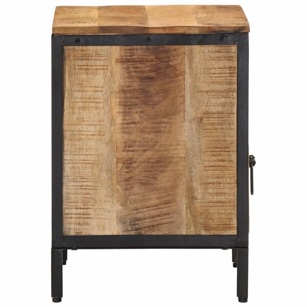 vidaXL Nattbord 40x35x50 heltre mango