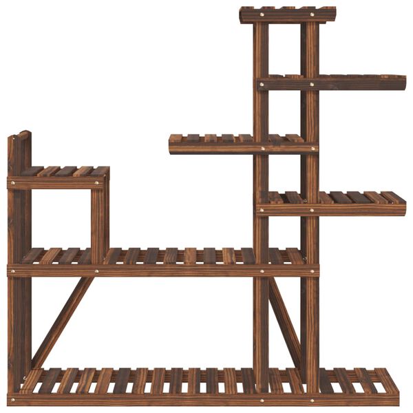 vidaXL Blomsterstativ 110x25x111 cm heltre gran