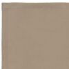 vidaXL Reserveduk til markise Beige 235 x 195 cm Polyester