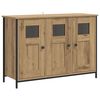 vidaXL Serviesskap Artisan eik 100 x 35 x 70 cm Konstruert tre
