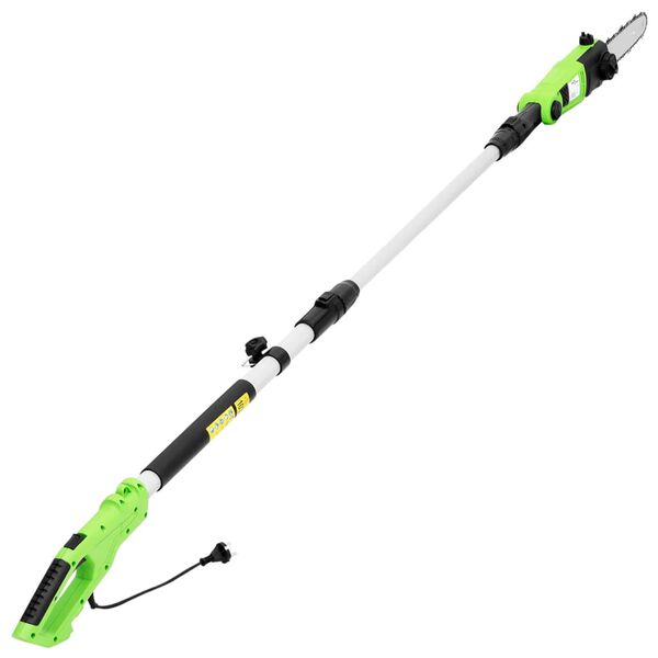 vidaXL Elektrisk teleskopisk motorsag 25 cm 710 W
