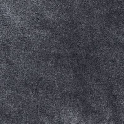vidaXL Hundeseng svart og mørkegrå 79x70x19 cm plysj og kunstig lær