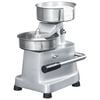 vidaXL Hamburgerpresse med 500 stk mellomleggspapir aluminium 13 cm