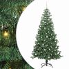 vidaXL Juletre gr&oslash;nn 240 cm PVC