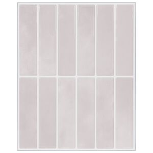 vidaXL Rektangul&aelig;r flis 10 stk. Beige 29 x 23 x 0,08 cm