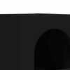 vidaXL Nattbord Svart 29,5 x 33,5 x 50 cm Konstruert tre