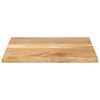 vidaXL Bordplate 90x90x3,8 cm firkantet heltre mango
