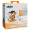 PetSafe Manuell 4-veis katteluke med tunnel Classic 917 hvit 5030