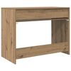 vidaXL Skrivebord Artisan Eik 100 x 50 x 78 cm Konstruert tre