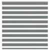 vidaXL Sebragardin m&oslash;rkegr&aring; 150x150 cm stoff bredde 145,9 cm polyester
