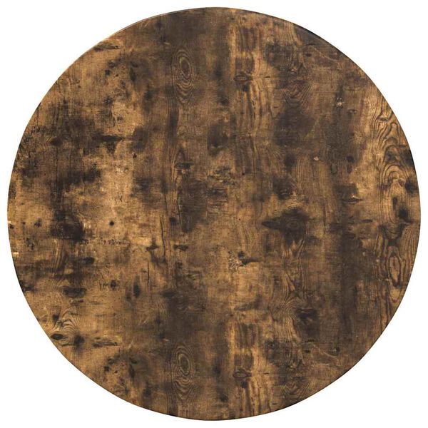 vidaXL Bordplate R&oslash;kt eik 80 x 80 x 1,5 cm Konstruert tre