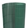 vidaXL Hage Hegning gr&oslash;nn 150 x 500 cm PVC