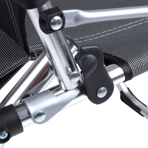 Bo-Camp Sammenleggbar campingstol Copa Rio Comfort XXL sand