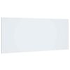 vidaXL Sengegavl hvit 200x1,5x80 cm konstruert tre