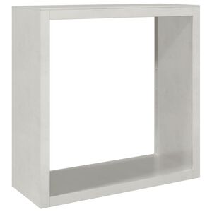 vidaXL Vedstativ 100x40x100 cm rustfritt st&aring;l
