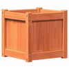vidaXL Plantekasser 2 stk brun heltre furu