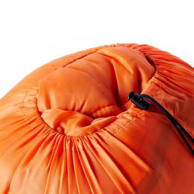 vidaXL Dobbel sovepose med puter for voksne camping 3-4 sesonger