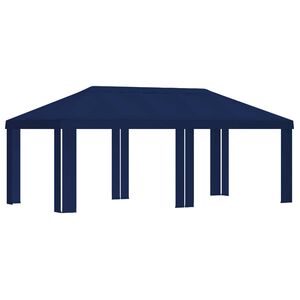 vidaXL Gazebo Deksel 6 x 3 m Bl&aring; Polyester 190 gsm