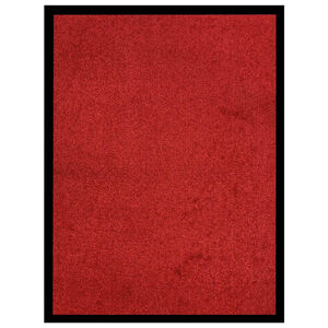 vidaXL D&oslash;rmatte r&oslash;d 40x60 cm