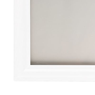 vidaXL Fotorammekollasje for vegg eller bord 5 stk 50x70 cm MDF hvit