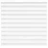 vidaXL Sebragardin hvit 160x100 cm stoff bredde 155,9 cm polyester