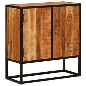vidaXL Serviesskap Beta Naturlig 70 x 30 x 75 cm Solid akasietre
