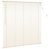 vidaXL Venetiansk persienne Lys Brun med M&oslash;nster 150 x 160 cm PVC