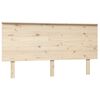 vidaXL Sengegavl 154x6x82,5 cm heltre furu