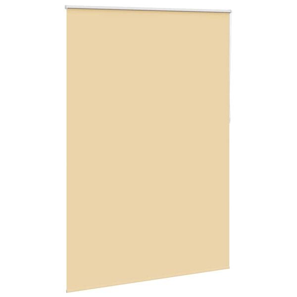 vidaXL Rullegardin m&oslash;rklegging 144,4x230 cm Stoffbredde 140 cm beige