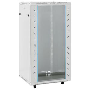 vidaXL Nettverksskap 22U svingbare f&oslash;tter 19" IP20 60x60x120 mm