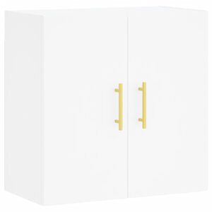 vidaXL Veggskap hvit 60x31x60 cm konstruert tre