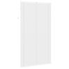 vidaXL Venetiansk persienne Justerbar Hvit 213 x 110 cm PVC