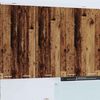 vidaXL Hengende skap Gammelt tre 40 x 31 x 100 cm Konstruert tre